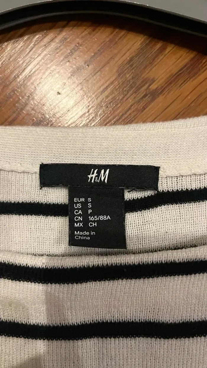Robe à rayures - photo numéro 2