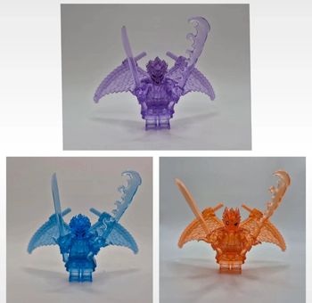 Figurines type lego 3 Susanoo Naruto
