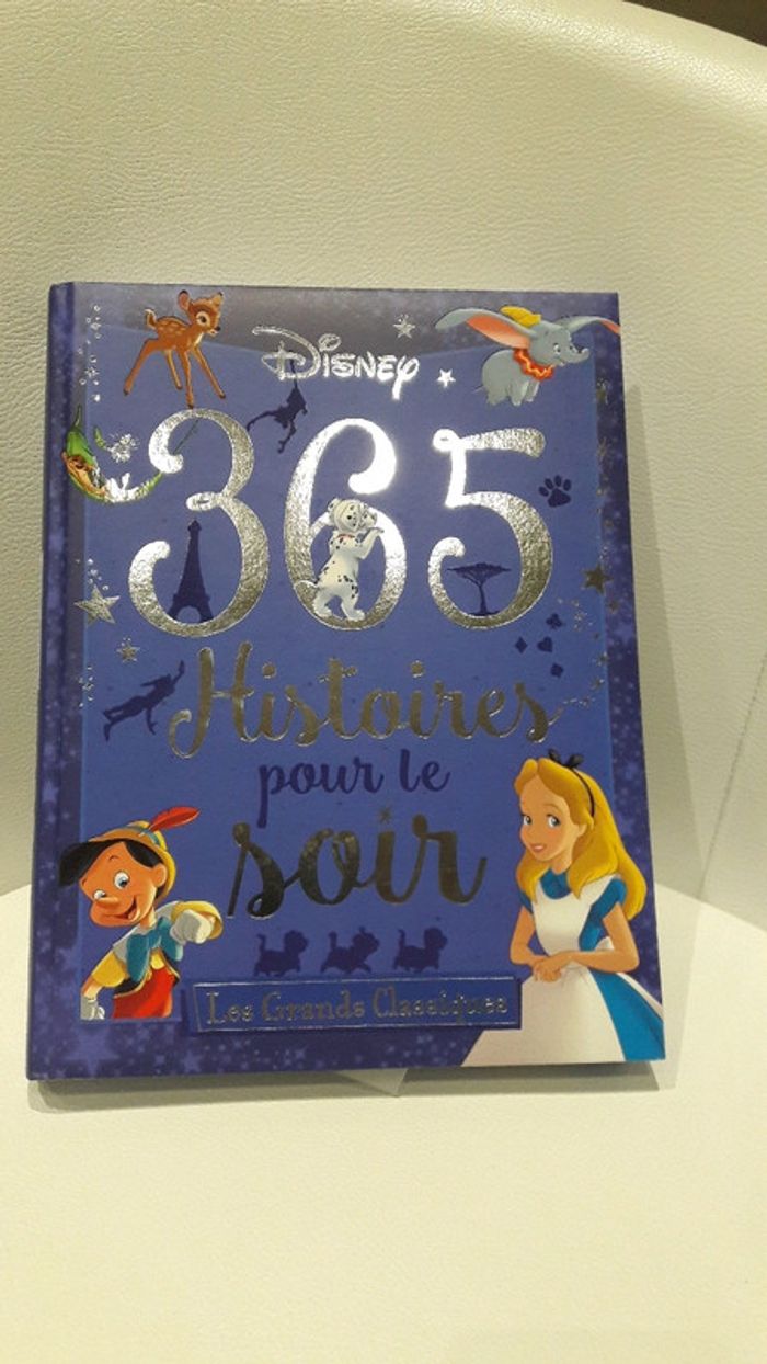 Livres histoires de disney