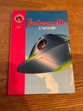 Livre La bibliothèque Rose Fantomette s’envole