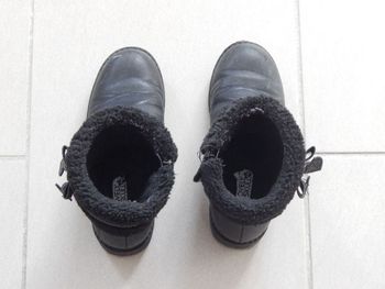 Bottes fille 34