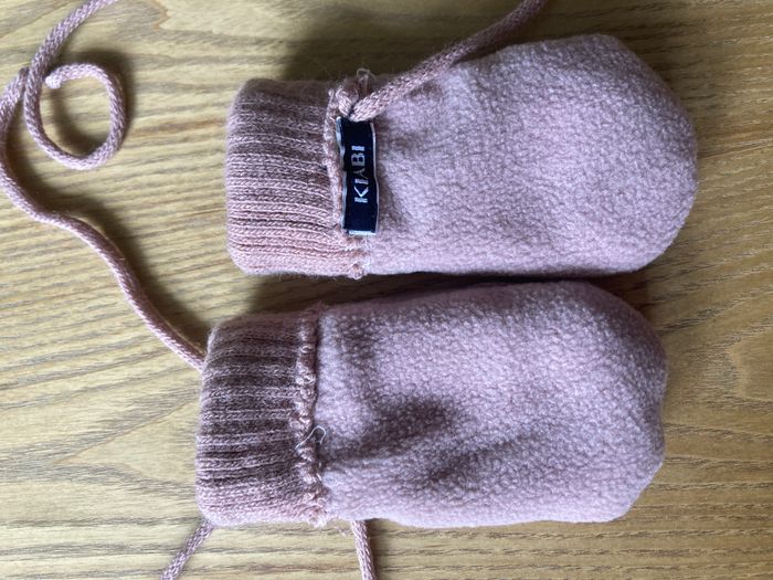 moufles en maille bébé 6/18 mois - photo numéro 3