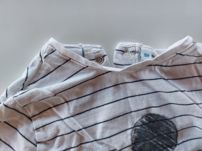T shirts manches longues 18 mois - photo numéro 3