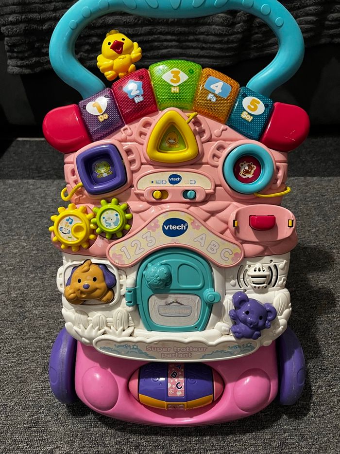 Trotteur bébé - photo numéro 3