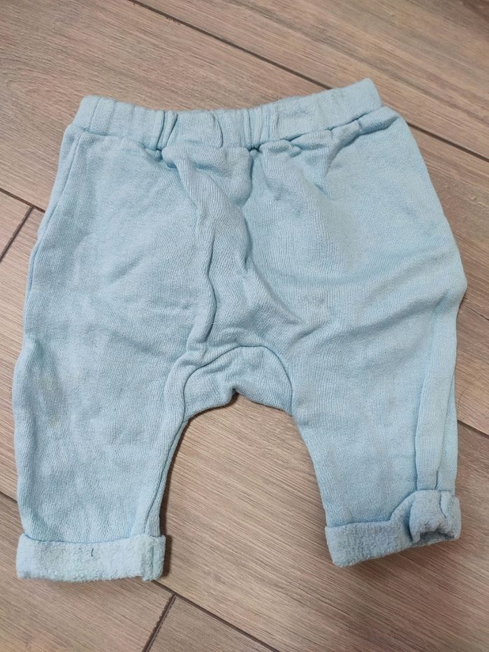 Pantalon mes petits cailloux 3 mois