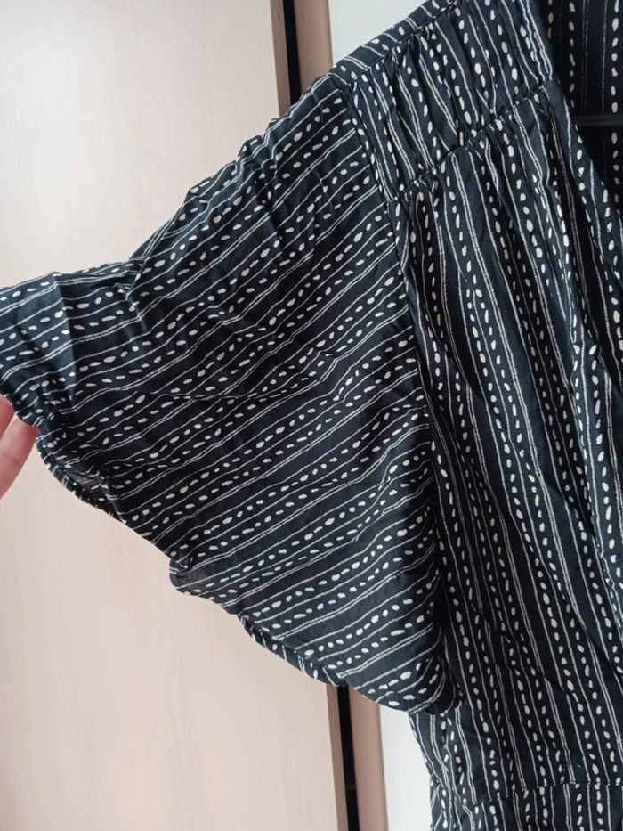 Robe d'été portefeuille LH taille XXL44 - photo numéro 3