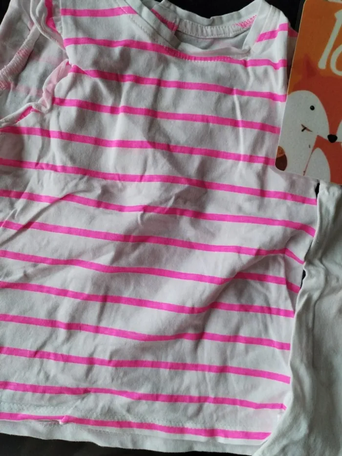 Lot de 4 t-shirts manches courtes - photo numéro 5