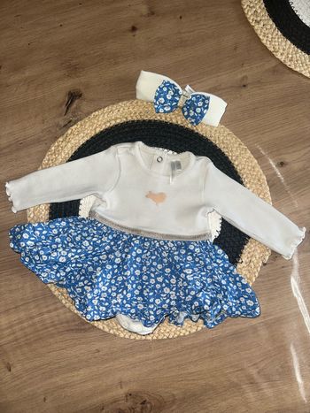 Ensemble robe body bodie bandeau
