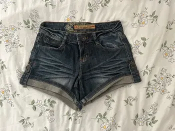 Short en jean