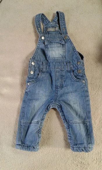 Salopette en jean Orchestra 6mois