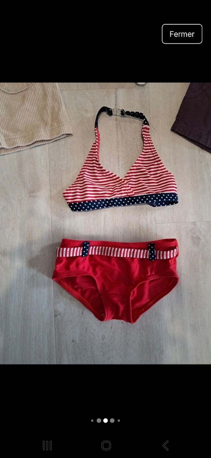 Lot de vêtements fille 3ans ensembles neufs - photo numéro 4
