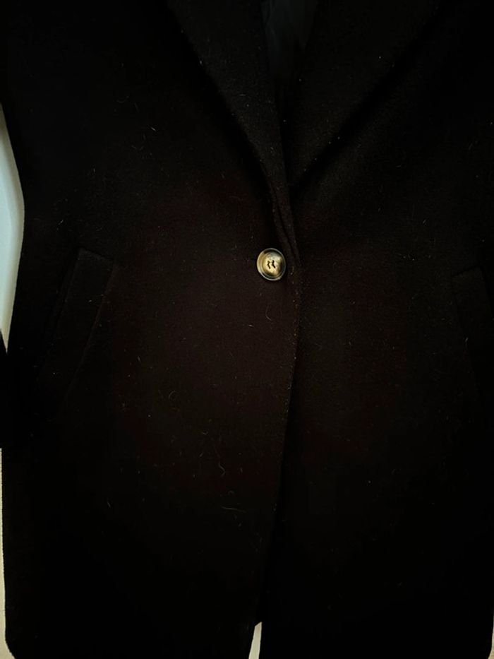 Manteau noir femme - photo numéro 2