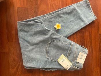 Jean mom h&m