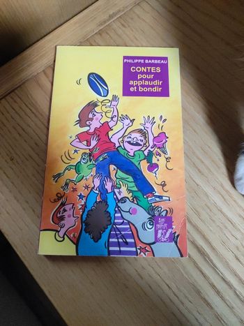Contes pour applaudir et bondir