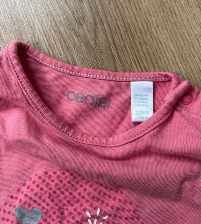 T-shirt baleine obaibi - photo numéro 3