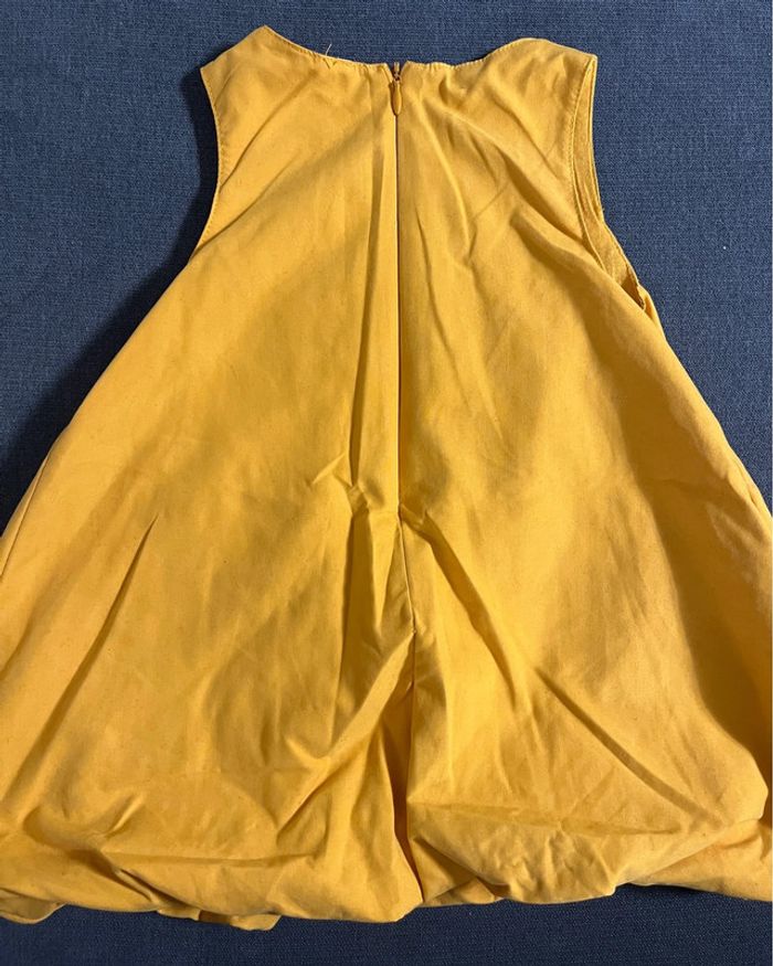 Robe jaune 12 mois - photo numéro 4