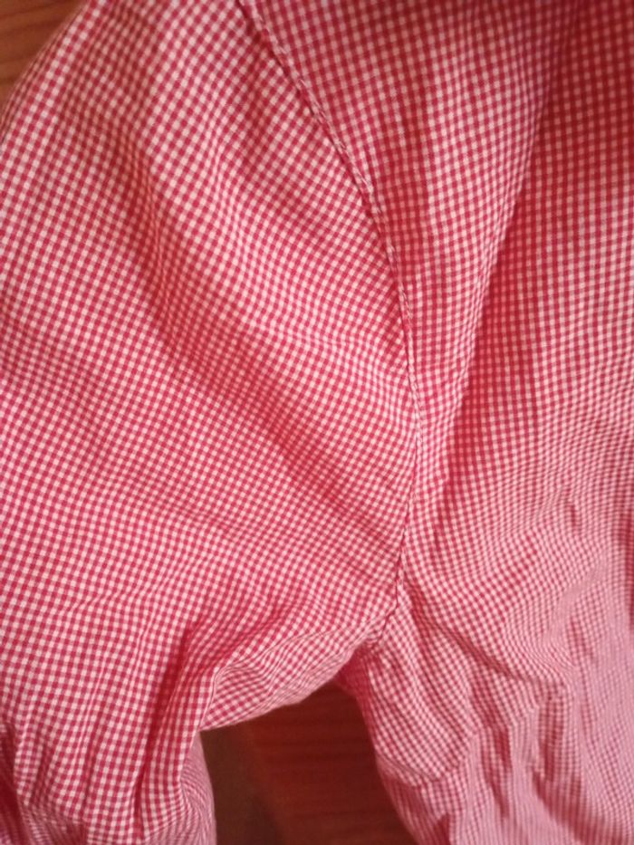 Chemise Vichy 34 United colors of Benetton - photo numéro 3