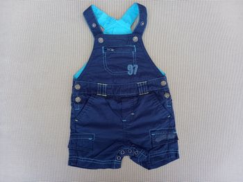 Salopette été garçon Orchestra 6mois 67cm