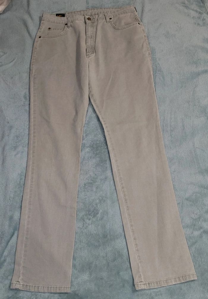 Jeans Vintage 👖 Lee - Taille W36 L33 - FR46 - photo numéro 6