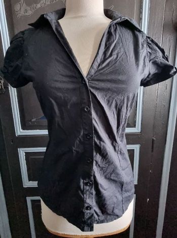 Chemise à manches courtes 38