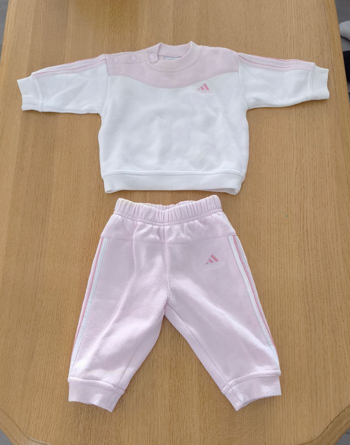 🌸 Survêtement fille - Adidas - 3 mois 🌸