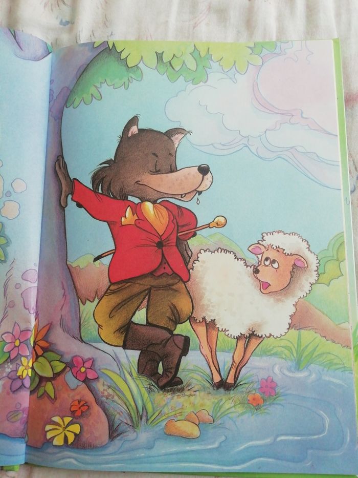 Livre"fables choistes" - photo numéro 6
