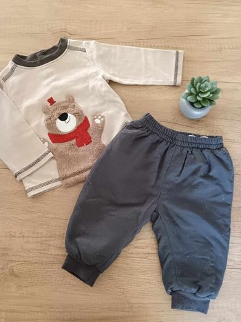 Ensemble bébé garçon