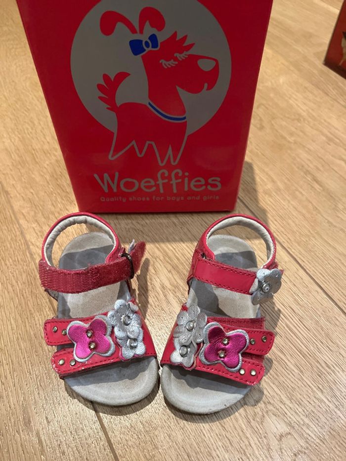 Sandales bébé fille - photo numéro 2