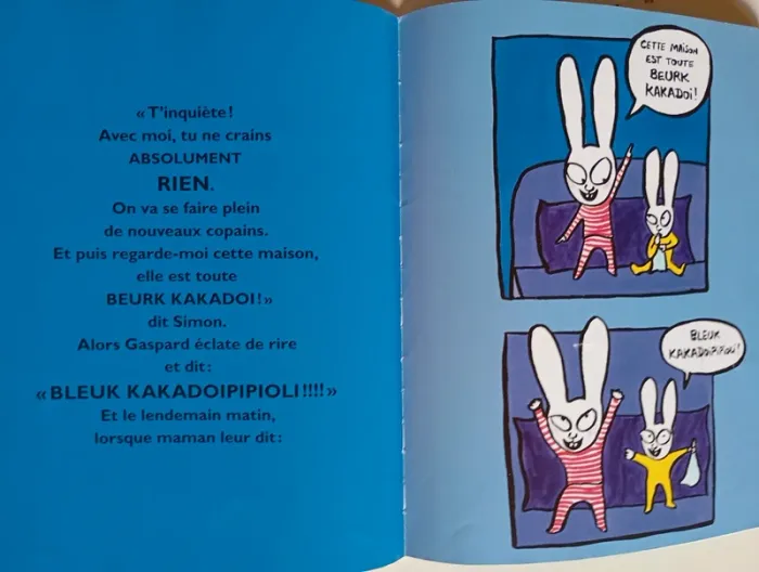 Je veux pas déménager - Ecole des Loisirs - photo numéro 6