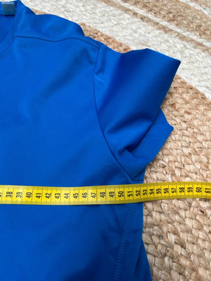 T-shirt Homme Adidas Bleu | Taille L | Très Bon État | #TM88 - photo numéro 6