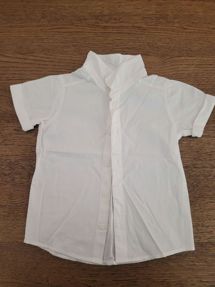 Chemise manche courte