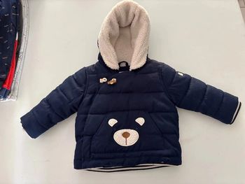 Manteau Obaïbi 12 mois