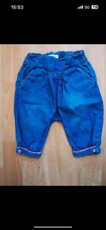 Pantalon bébé obaibi