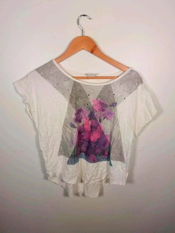 C30 blouse blanc Vero moda M