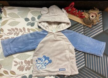 Veste Mickey 12 mois