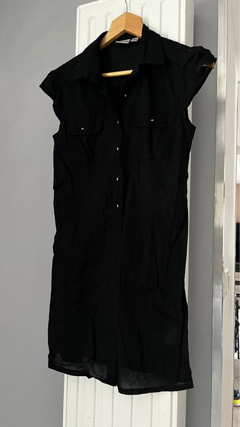 Chemise tunique sans manches