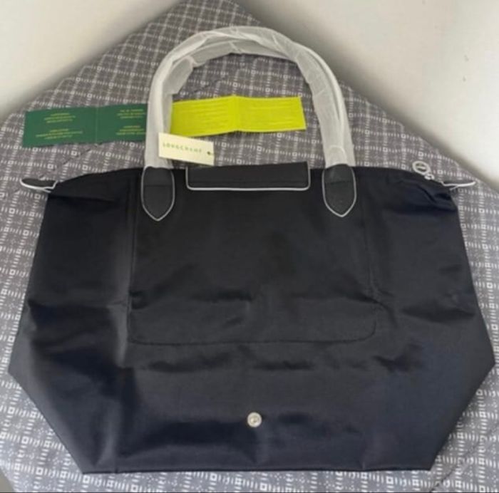 🌸 sac fourre-tout authentique noir neuf taille L 🌸 - photo numéro 4