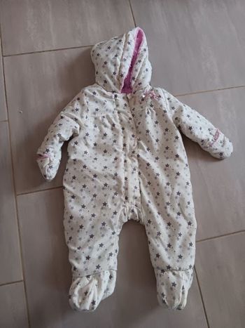 Combi hiver fille 9 mois