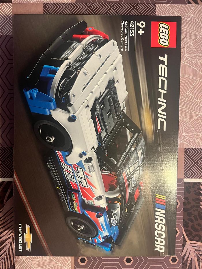 LEGO 42153 Neuf Chevrolet Camaro ZL1 Nascar Next Gen voiture course Lego Technic