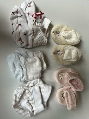 Lot de 5 paires de chaussons