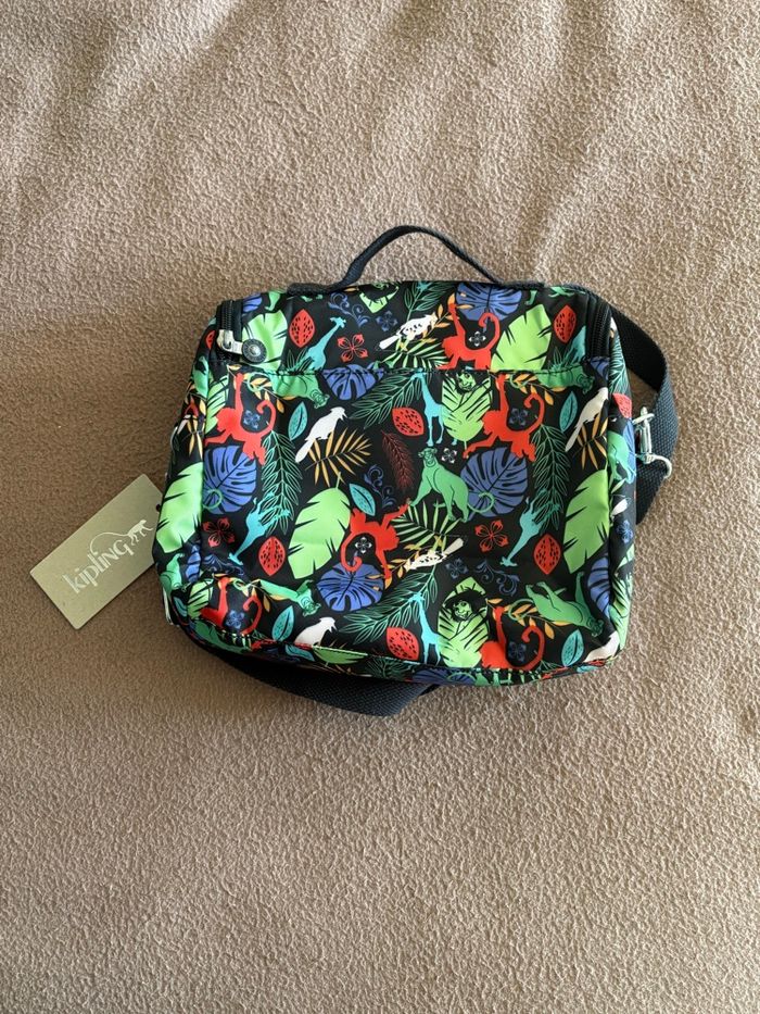 Sac à repas lunchbag disney kipling livre de la jungle - photo numéro 2