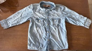 Chemise en jean H&M bébé
