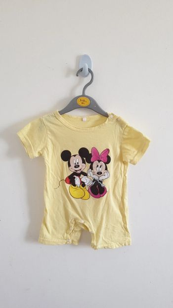 Barboteuse minnie 9-12 Mois