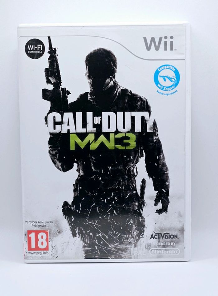 Nintendo Wii # Call of duty modern warfare 3 #