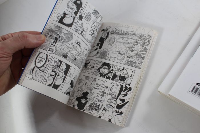 Naruto Manga Tome 1 à 3 - photo numéro 7