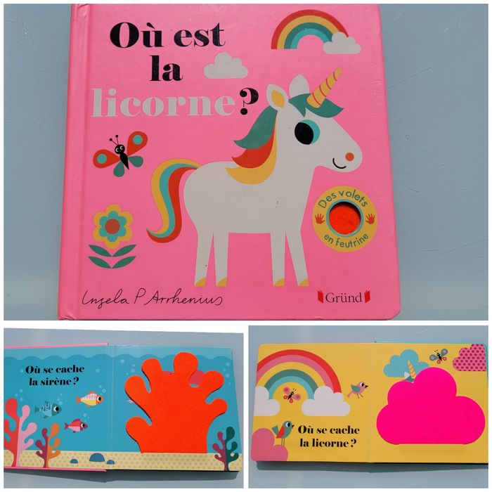 5 livres caches feutrine éditions Gründ - photo numéro 5
