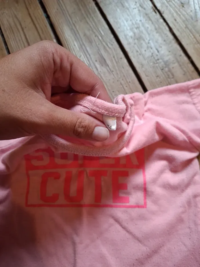 Tshirt 12 mois - photo numéro 3