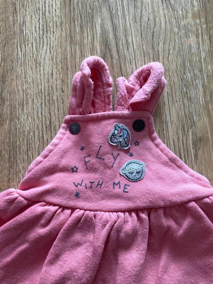 Robe épaisse taille 0/1 mois - photo numéro 2
