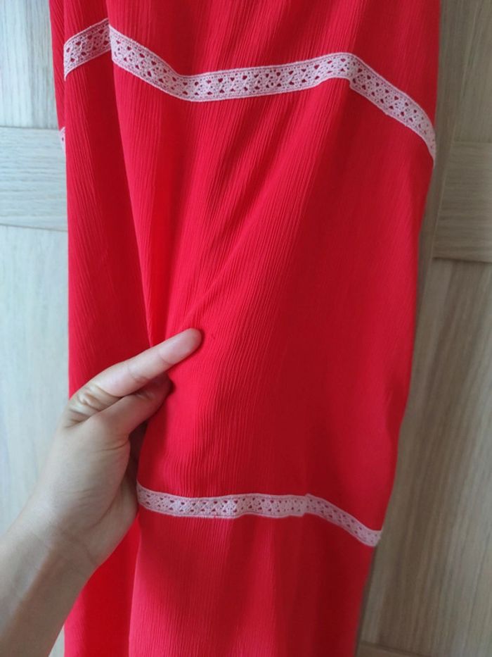 Robe longue rouge - photo numéro 6