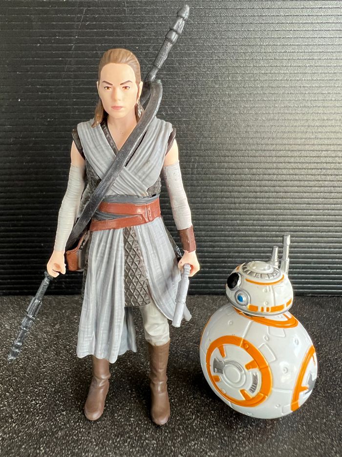 Rey + BB-8 Figurine Star Wars 11cm - Le réveil de la force - photo numéro 8